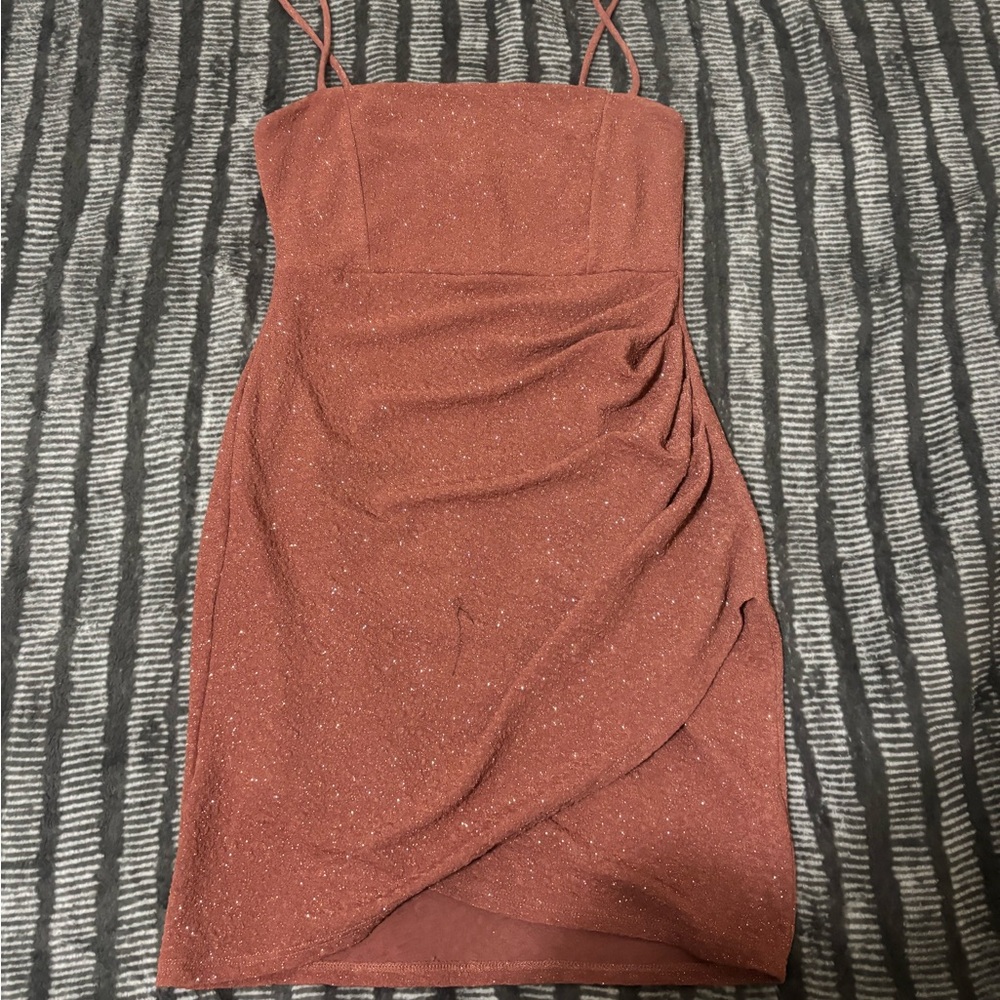 Windsor Glitter Mini Dress